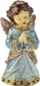 Kubla Crafts Bejeweled Enamel 3830- Angel Blue Box