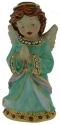 Kubla Crafts Bejeweled Enamel 3830G Green Box Angel