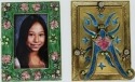 Kubla Crafts Bejeweled Enamel 3844 Bejeweled Picture Frame