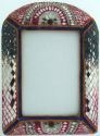 Kubla Crafts Capiz 5306B Mosaic Mirror Arched Frame