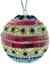 Kubla Crafts Capiz 5309 Glass Mosaic Balls Ornament