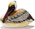 Kubla Crafts Bejeweled Enamel 3414 Pelican Box