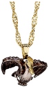 Kubla Crafts Bejeweled Enamel 4158N Pelican Necklace