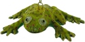 Kubla Crafts Cloisonne 4837O Cloisonne Frog Ornament