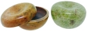 Kubla Crafts Capiz 6130 Soap Stone Box Set of 2