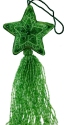 Kubla Crafts Cloisonne 6762GR Zari Star Ornament