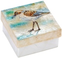 Kubla Crafts Capiz 1218 Capiz Box Sandpiper