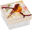 Kubla Crafts Capiz 1227 Capiz Box Robin