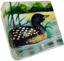 Kubla Crafts Capiz 1268 Loon Capiz Box