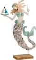 Kubla Crafts Capiz 2133 Mermaid Shell Tabletop