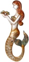 Kubla Crafts Capiz 2156 Capiz Mermaid Wall Decor