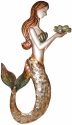 Kubla Crafts Capiz 2157 Capiz Tall Mermaid Wall Decor