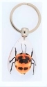 Kubla Crafts Bejeweled Enamel 7551 Shieldbug Key Ring Set of 3