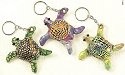 Kubla Crafts Cloisonne 7712 Turtle Key Chain Set of 12 pc