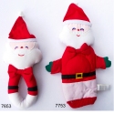 Kubla Crafts Soft Sculpture 7753 Bottle Cover Santa