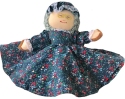 Kubla Crafts Soft Sculpture 7754G Grandmother Flip Flop Doll