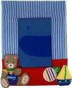 Kubla Crafts Soft Sculpture 8529 Teddy Bear Photo Photo Frame Picture