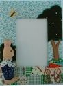Kubla Crafts Soft Sculpture KUBSFT 8534 Bunny Photo Photo Frame Picture