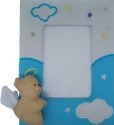 Kubla Crafts Soft Sculpture KUBSFT 8557 Angel Boy Photo Photo Frame Picture Picture