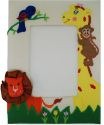 Kubla Crafts Soft Sculpture 8589 Jungle Photo Frame Picture