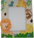 Kubla Crafts Soft Sculpture 8589A Jungle Photo Frame Picture