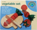 Kubla Crafts Soft Sculpture 8617 Wooden Vegetables Set of 2