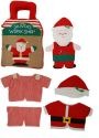 Kubla Crafts Soft Sculpture 8630 Dress N' Play Santa