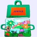 Kubla Crafts Soft Sculpture 8672 Jungle Travel Bag