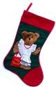 Kubla Crafts Soft Sculpture 8776 Mom Bear Christmas Stocking