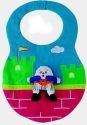 Kubla Crafts Soft Sculpture 8831 Humpty Dumpty 3 D Bib