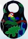 Kubla Crafts Soft Sculpture 8879 Parrot Bib