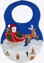 Kubla Crafts Soft Sculpture 8880 St. Nicholas 3 D Bib