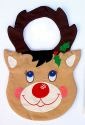 Kubla Crafts Soft Sculpture 8892 Reindeer Bib