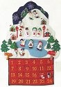 Kubla Crafts Soft Sculpture 8911 Snowmen Advent Calendar
