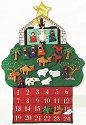 Kubla Crafts Soft Sculpture 8916 Nativity Advent Calendar