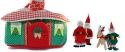 Kubla Crafts Soft Sculpture 8941 Christmas House Bag