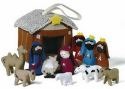 Kubla Crafts Soft Sculpture 8972 Nativity Scene Playhouse