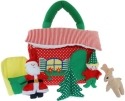 Kubla Crafts Soft Sculpture 8984 Christmas House Bag