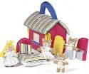 Kubla Crafts Soft Sculpture 8987 Mini Goldilocks Playhouse