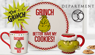 Grinch by Department 56