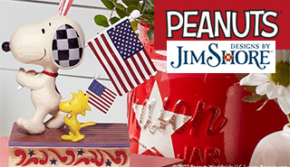 Jim Shore Peanuts
