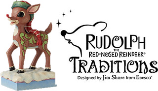 Jim Shore Rudolph Reindeer