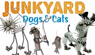 Junkyard Dogs & Cats