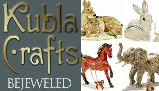 Kubla Crafts Bejeweled Enamel