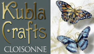 Kubla Crafts Cloisonne