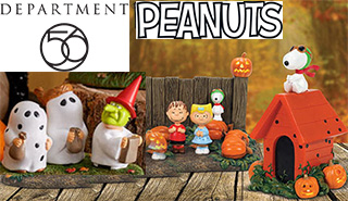 Peanuts by Department 56