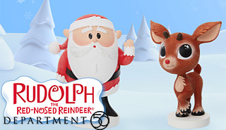 Rudolph by Department 56