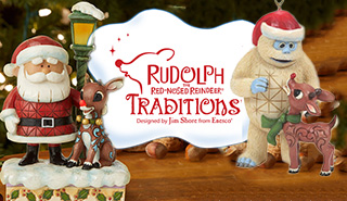 Rudolph Traditions by Jim Shore