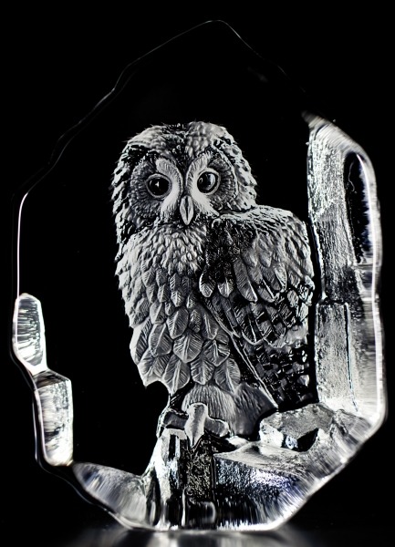 Mats Jonasson Crystal 33602 Tawny Owl