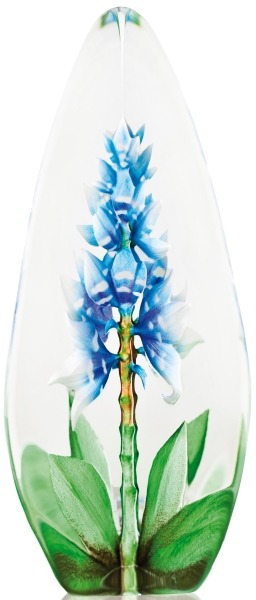 Mats Jonasson Crystal 33818 Orchid Blue